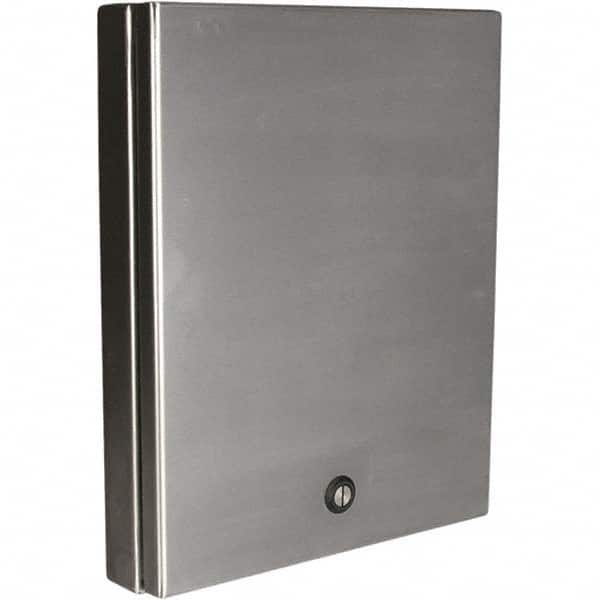 Wiegmann - Electrical Enclosure Accessories For Use With: Enclosures Accessory Type: Hinged Window Kit - Apex Tool & Supply