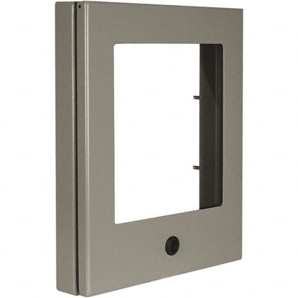 Wiegmann - Electrical Enclosure Accessories For Use With: Enclosures Accessory Type: Hinged Window Kit - Apex Tool & Supply