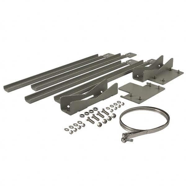 Wiegmann - Electrical Enclosure Accessories For Use With: Enclosures Accessory Type: Mounting Kit - Apex Tool & Supply