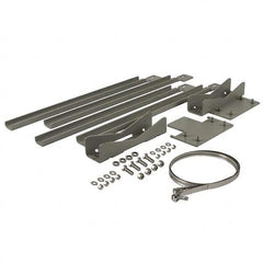 Wiegmann - Electrical Enclosure Accessories For Use With: Enclosures Accessory Type: Mounting Kit - Apex Tool & Supply