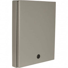 Wiegmann - Electrical Enclosure Accessories For Use With: Enclosures Accessory Type: Hinged Window Kit - Apex Tool & Supply