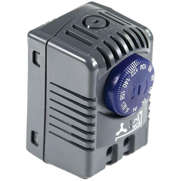 Wiegmann - Electrical Enclosure Accessories For Use With: Enclosures Accessory Type: Thermostat - Apex Tool & Supply