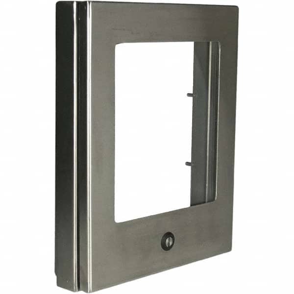 Wiegmann - Electrical Enclosure Accessories For Use With: Enclosures Accessory Type: Hinged Window Kit - Apex Tool & Supply