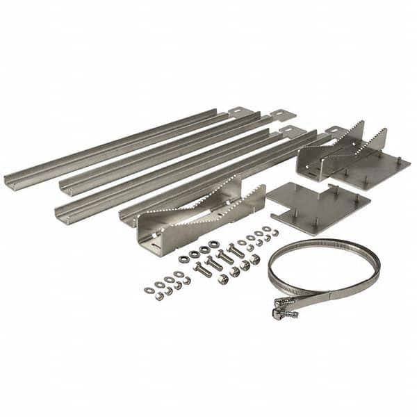 Wiegmann - Electrical Enclosure Accessories For Use With: Enclosures Accessory Type: Mounting Kit - Apex Tool & Supply