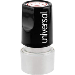 UNIVERSAL - Pre-inked Stock Stamps Type: Message Message: SMILEY FACE (ICON) - Apex Tool & Supply