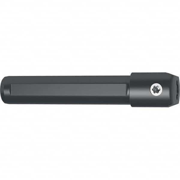 Guhring - Boring & Grooving Bar Holders Inside Diameter (mm): 4 Outside Diameter (mm): 20 - Apex Tool & Supply