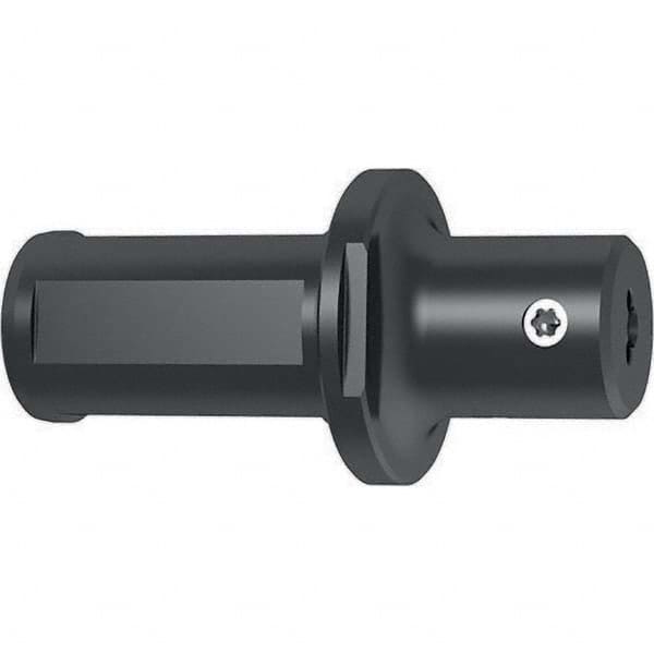Guhring - Boring & Grooving Bar Holders Inside Diameter (mm): 4 Outside Diameter (mm): 25 - Apex Tool & Supply