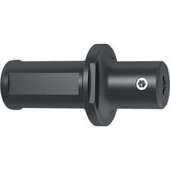 Guhring - Boring & Grooving Bar Holders Inside Diameter (mm): 4 Outside Diameter (mm): 25 - Apex Tool & Supply