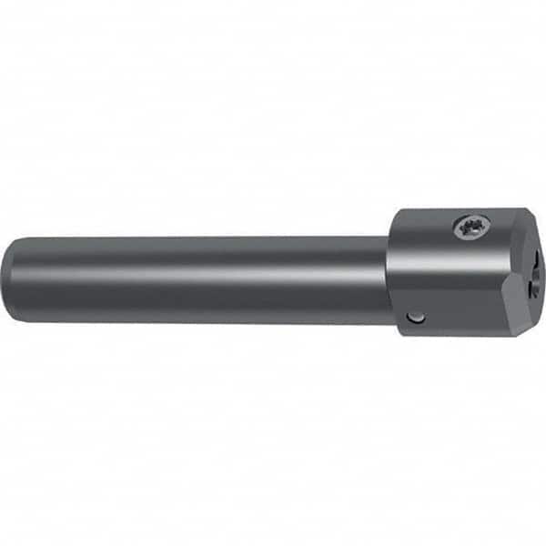 Guhring - Boring & Grooving Bar Holders Inside Diameter (mm): 4 Outside Diameter (mm): 10 - Apex Tool & Supply