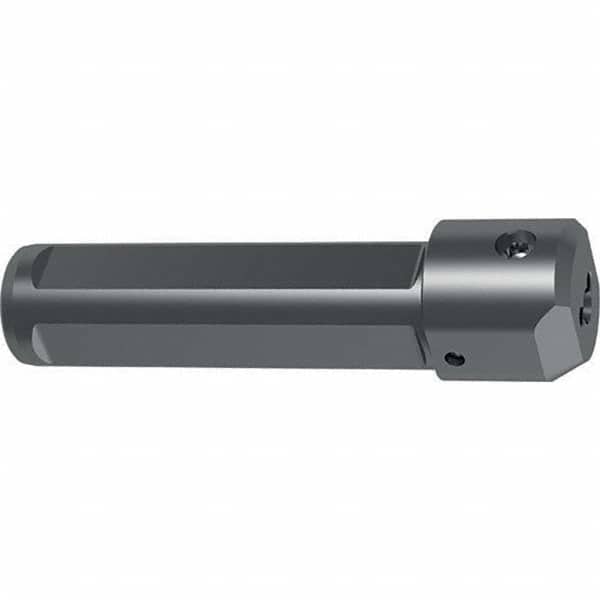 Guhring - Boring & Grooving Bar Holders Inside Diameter (mm): 4 Outside Diameter (mm): 25 - Apex Tool & Supply