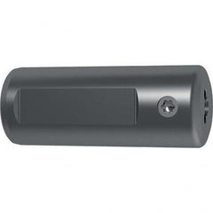 Guhring - Boring & Grooving Bar Holders Inside Diameter (mm): 4 Outside Diameter (Inch): 1 - Apex Tool & Supply
