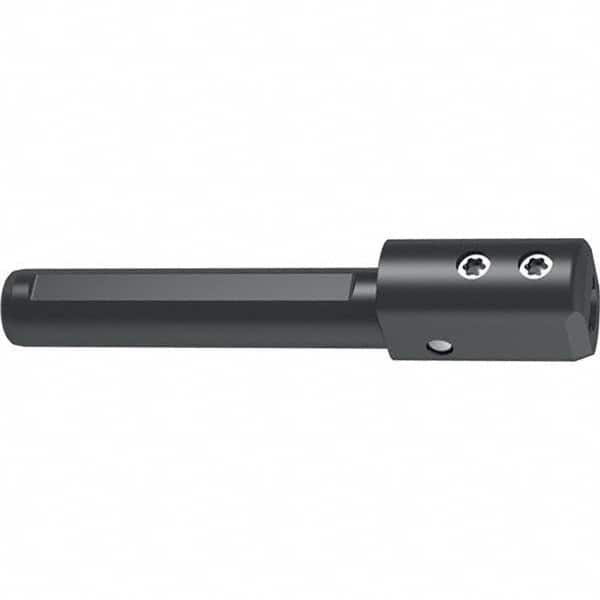 Guhring - Boring & Grooving Bar Holders Inside Diameter (mm): 6 Outside Diameter (mm): 12 - Apex Tool & Supply