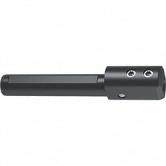 Guhring - Boring & Grooving Bar Holders Inside Diameter (mm): 6 Outside Diameter (mm): 12 - Apex Tool & Supply