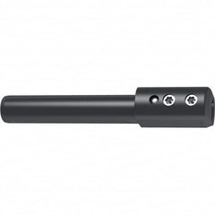 Boring & Grooving Bar Holders; Inside Diameter (mm): 6.00; Outside Diameter: 16.00; Overall Length (mm): 90.00; Head Diameter (Decimal Inch): 0.7100; Shank Length (Inch): 2; Overall Length: 90.0 mm