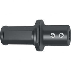 Guhring - Boring & Grooving Bar Holders Inside Diameter (mm): 6 Outside Diameter (Inch): 3/4 - Apex Tool & Supply