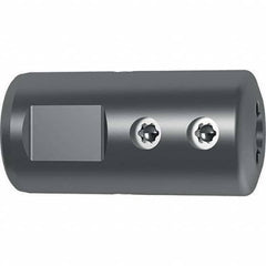 Guhring - Boring & Grooving Bar Holders Inside Diameter (mm): 6 Outside Diameter (Inch): 1 - Apex Tool & Supply