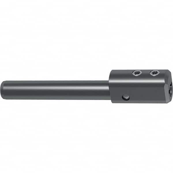 Guhring - Boring & Grooving Bar Holders Inside Diameter (mm): 6 Outside Diameter (mm): 12 - Apex Tool & Supply