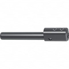 Guhring - Boring & Grooving Bar Holders Inside Diameter (mm): 6 Outside Diameter (mm): 12 - Apex Tool & Supply