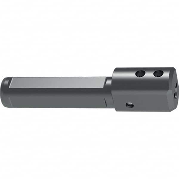 Guhring - Boring & Grooving Bar Holders Inside Diameter (mm): 6 Outside Diameter (mm): 25 - Apex Tool & Supply