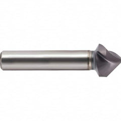 Guhring - 16.5mm Head Diam, 10mm Shank Diam, 3-Flute 90° Cobalt Countersink - Apex Tool & Supply