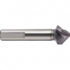 Guhring - 23mm Head Diam, 10mm Shank Diam, 3-Flute 90° Cobalt Countersink - Apex Tool & Supply
