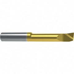 Guhring - Boring Bars Minimum Bore Diameter (mm): 6.00 Maximum Bore Depth (mm): 42.00 - Apex Tool & Supply