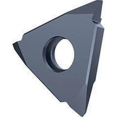 Threading Insert:04 Size, GG305 Style, Carbide Grade, Solid Carbide TiCN Finish, 2.50 mm TPI, Series 25656
