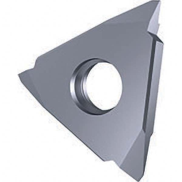 Threading Insert:04 Size, GG305 Style, Carbide Grade, Solid Carbide TiCN Finish, 1.00 mm TPI, Series 25664
