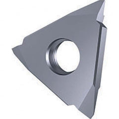 Threading Insert:04 Size, GG305 Style, Carbide Grade, Solid Carbide TiCN Finish, 2.00 mm TPI, Series 25665
