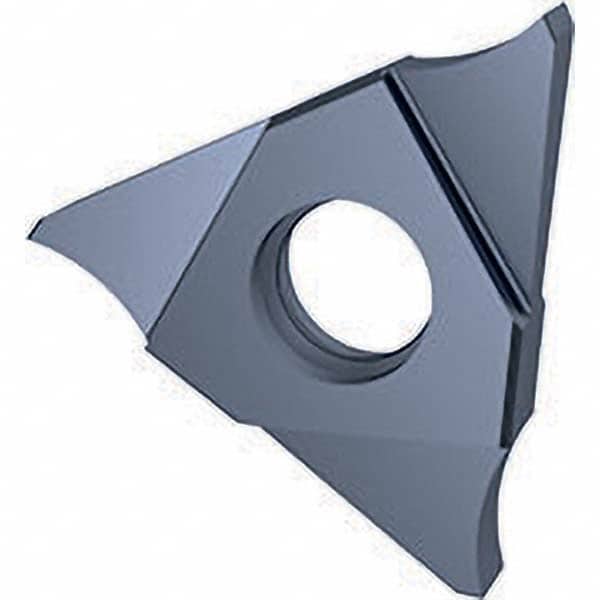 Guhring - GE 30504 0.75mm Cutting Width Carbide Grooving Inserts - Apex Tool & Supply