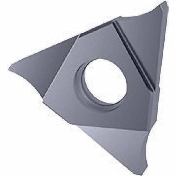 Guhring - GE 30504 0.55mm Cutting Width Carbide Grooving Inserts - Apex Tool & Supply