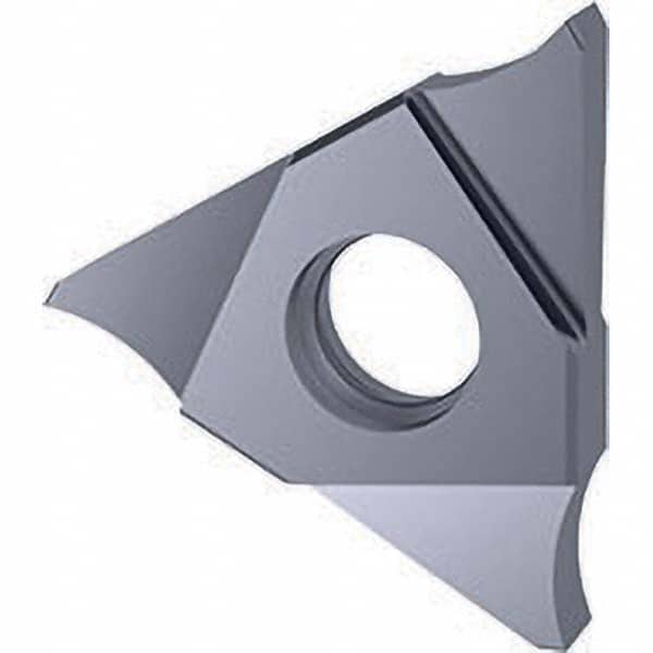 Guhring - GE 30504 3mm Cutting Width Carbide Grooving Inserts - Apex Tool & Supply