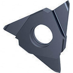 Guhring - GE 30504 2mm Cutting Width Carbide Grooving Inserts - Apex Tool & Supply