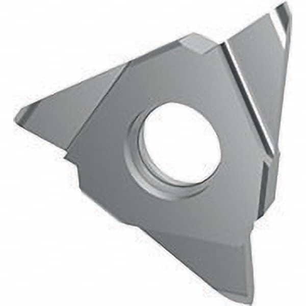 Guhring - GE 30504 1.2mm Cutting Width Carbide Grooving Inserts - Apex Tool & Supply