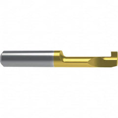 Guhring - Grooving Tools Grooving Tool Type: Internal Material: Carbide - Apex Tool & Supply