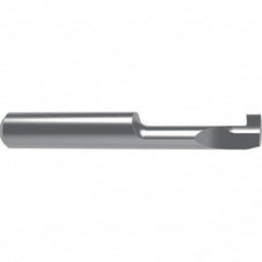Guhring - Grooving Tools Grooving Tool Type: Internal Material: Carbide - Apex Tool & Supply