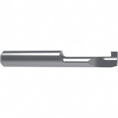 Guhring - Grooving Tools Grooving Tool Type: Internal Material: Carbide - Apex Tool & Supply