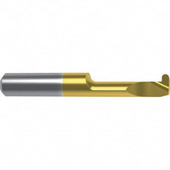 Guhring - Grooving Tools Grooving Tool Type: Internal Material: Carbide - Apex Tool & Supply