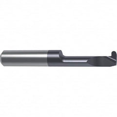 Guhring - Grooving Tools Grooving Tool Type: Internal Material: Carbide - Apex Tool & Supply