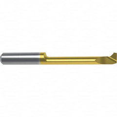 Guhring - Grooving Tools Grooving Tool Type: Internal Material: Carbide - Apex Tool & Supply