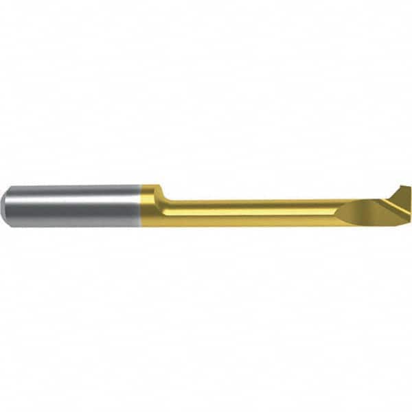 Guhring - Grooving Tools Grooving Tool Type: Internal Material: Carbide - Apex Tool & Supply