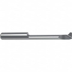Guhring - Grooving Tools Grooving Tool Type: Internal Material: Carbide - Apex Tool & Supply