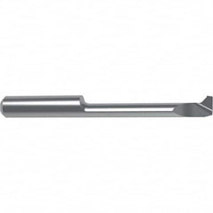Guhring - Grooving Tools Grooving Tool Type: Internal Material: Carbide - Apex Tool & Supply