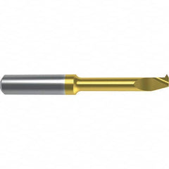 Guhring - Grooving Tools Grooving Tool Type: Internal Material: Carbide - Apex Tool & Supply