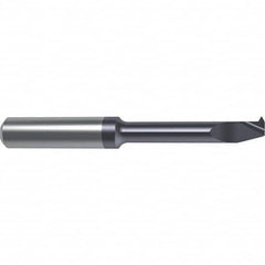 Guhring - Grooving Tools Grooving Tool Type: Internal Material: Carbide - Apex Tool & Supply