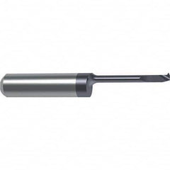 Guhring - Grooving Tools Grooving Tool Type: Internal Material: Carbide - Apex Tool & Supply