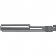 Guhring - Grooving Tools Grooving Tool Type: Internal Material: Carbide - Apex Tool & Supply