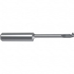 Guhring - Grooving Tools Grooving Tool Type: Internal Material: Carbide - Apex Tool & Supply