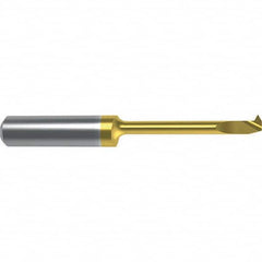Guhring - Grooving Tools Grooving Tool Type: Internal Material: Carbide - Apex Tool & Supply