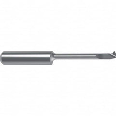 Guhring - Grooving Tools Grooving Tool Type: Internal Material: Carbide - Apex Tool & Supply